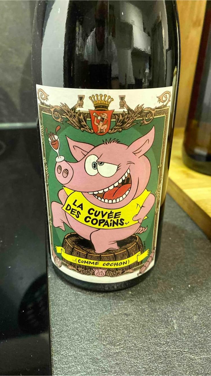 La Cuvée Des Copay - D’estezargues - Côtes Du Rhône 
