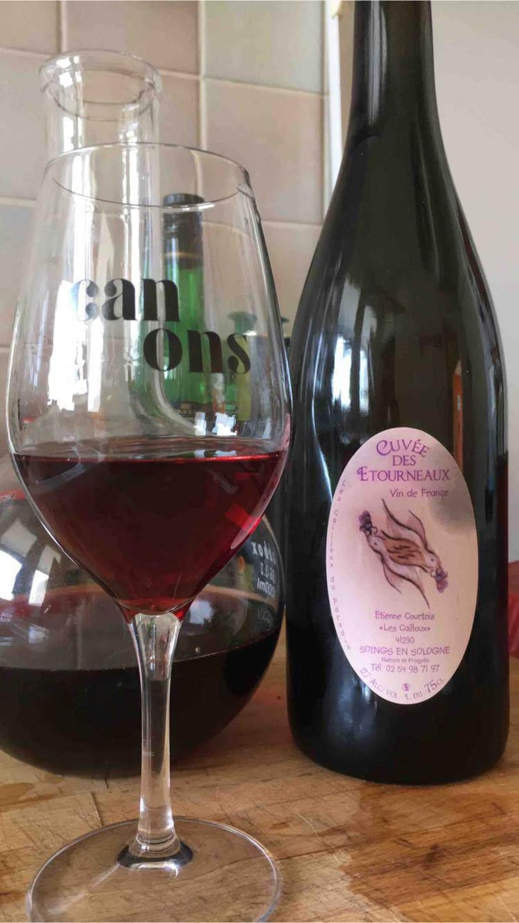 La Cuvée des Etourneaux - Les Cailloux du Paradis - Claude & Etienne Courtois 