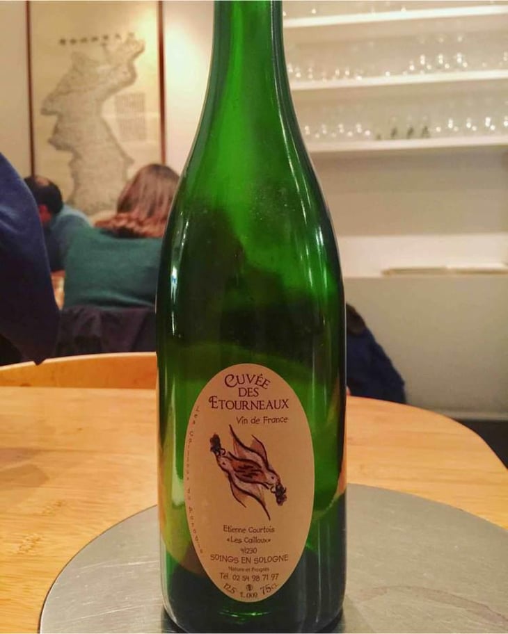 La Cuvée des Etourneaux - Les Cailloux du Paradis - Claude & Etienne Courtois 