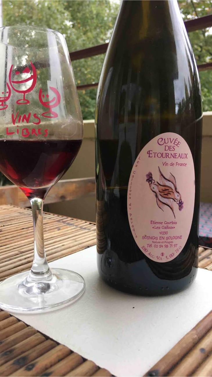 La Cuvée des Etourneaux - Les Cailloux du Paradis - Claude & Etienne Courtois 