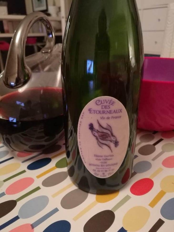 La Cuvée des Etourneaux - Les Cailloux du Paradis - Claude & Etienne Courtois 