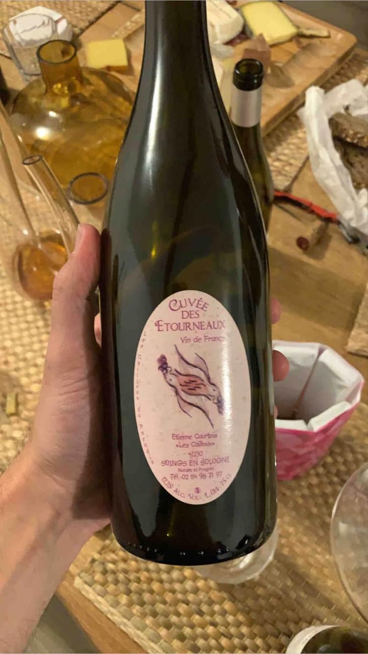 La Cuvée des Etourneaux - Les Cailloux du Paradis - Claude & Etienne Courtois 