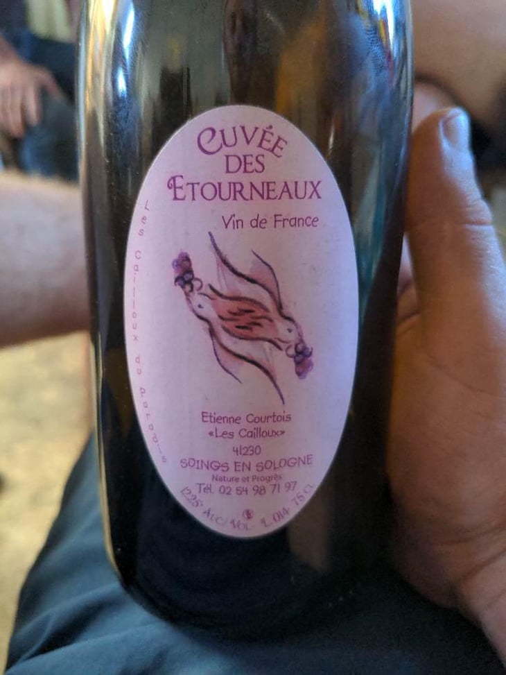 La Cuvée des Etourneaux - Les Cailloux du Paradis - Claude & Etienne Courtois 