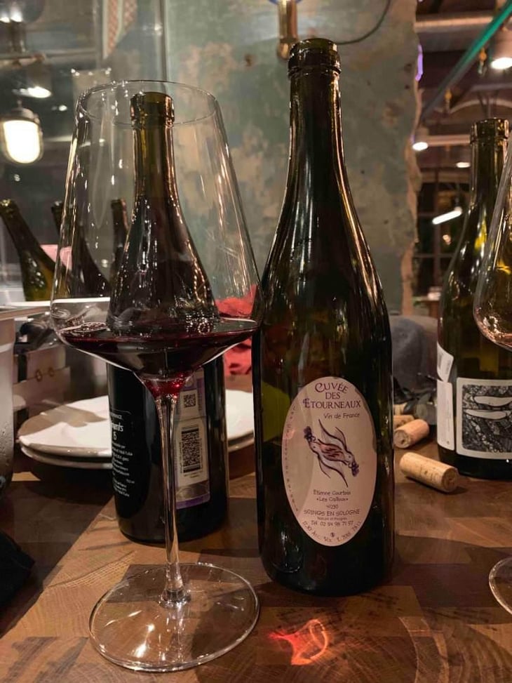 La Cuvée des Etourneaux - Les Cailloux du Paradis - Claude & Etienne Courtois 