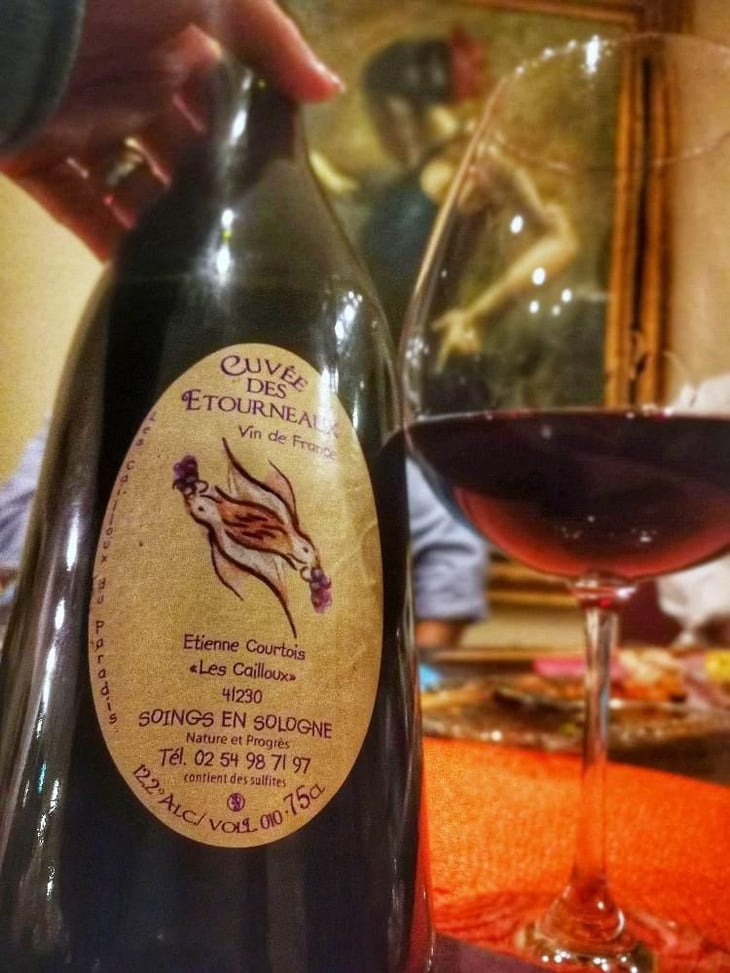 La Cuvée des Etourneaux - Les Cailloux du Paradis - Claude & Etienne Courtois 