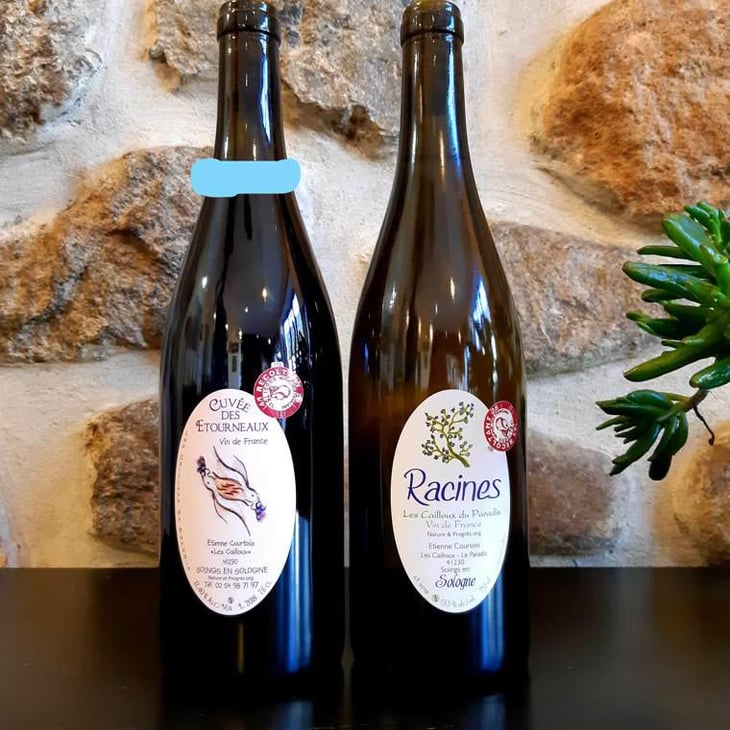 La Cuvée des Etourneaux - Les Cailloux du Paradis - Claude & Etienne Courtois 
