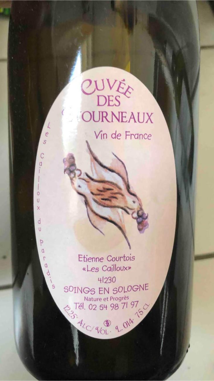 La Cuvée des Etourneaux - Les Cailloux du Paradis - Claude & Etienne Courtois 