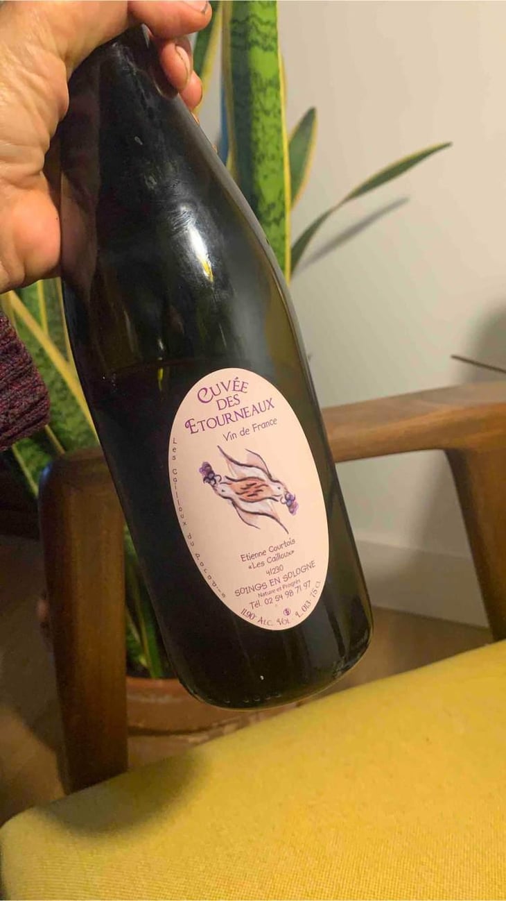 La Cuvée des Etourneaux - Les Cailloux du Paradis - Claude & Etienne Courtois 