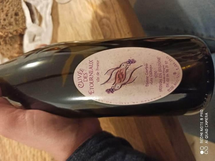 La Cuvée des Etourneaux - Les Cailloux du Paradis - Claude & Etienne Courtois 