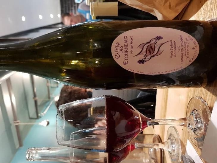 La Cuvée des Etourneaux - Les Cailloux du Paradis - Claude & Etienne Courtois 