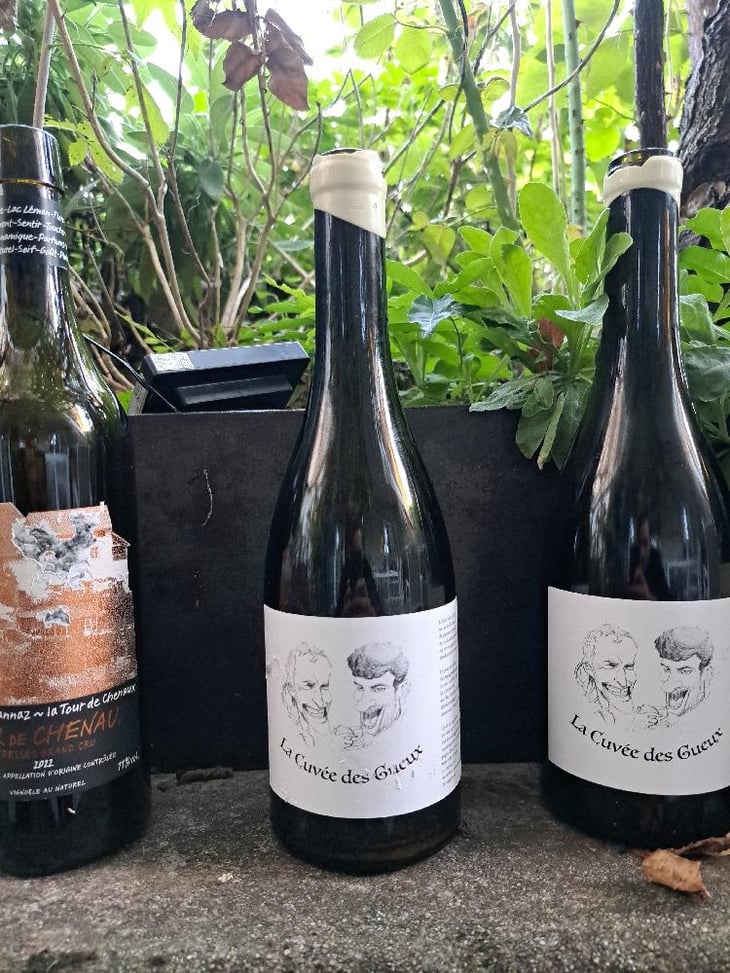 La Cuvée Des Gueux - Domaine du Cellier des Cray - Adrien Berlioz 