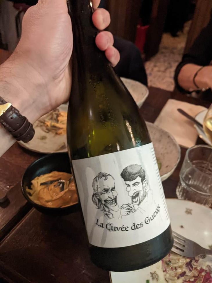 La Cuvée Des Gueux - Domaine du Cellier des Cray - Adrien Berlioz 
