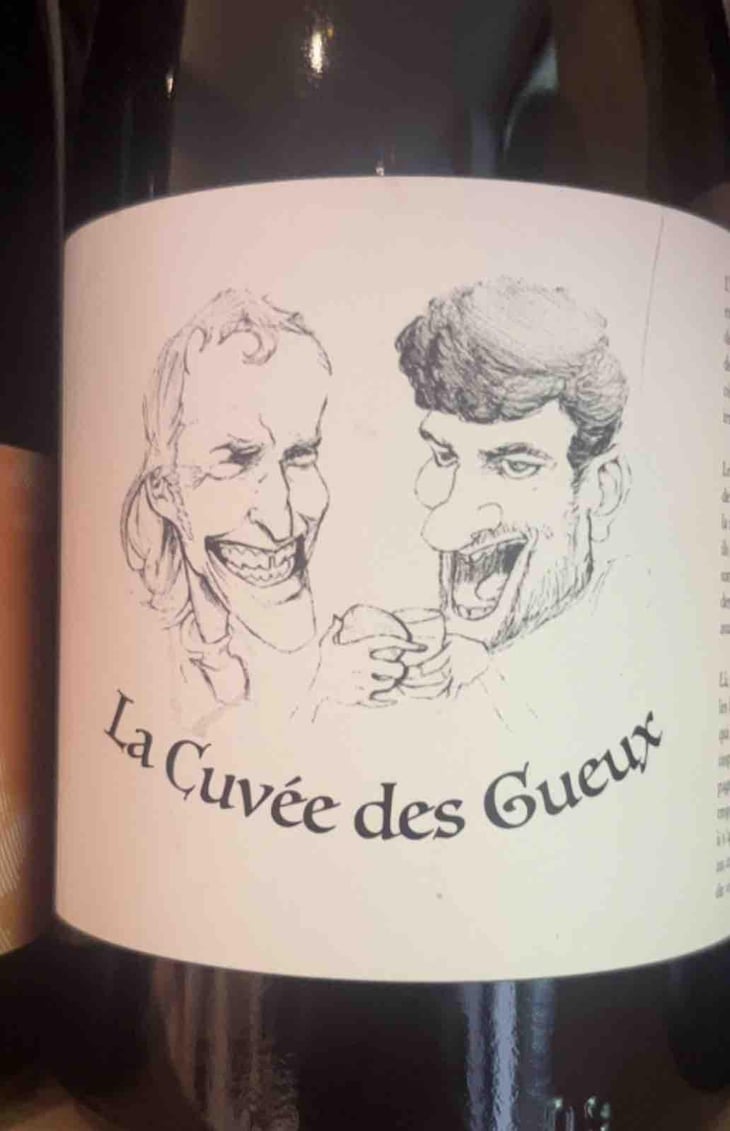 La Cuvée Des Gueux (blanc) - Domaine du Cellier des Cray - Adrien Berlioz 