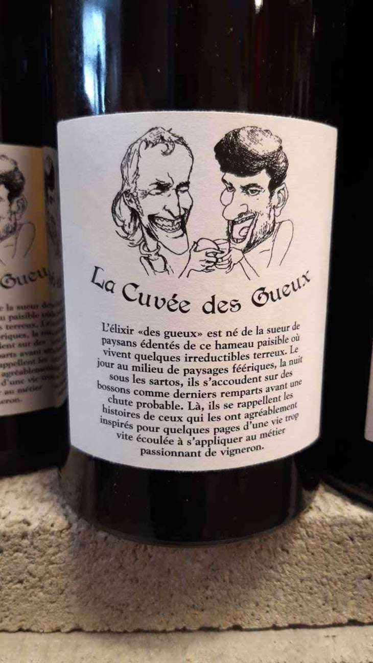 La Cuvée Des Gueux - Domaine du Cellier des Cray - Adrien Berlioz 