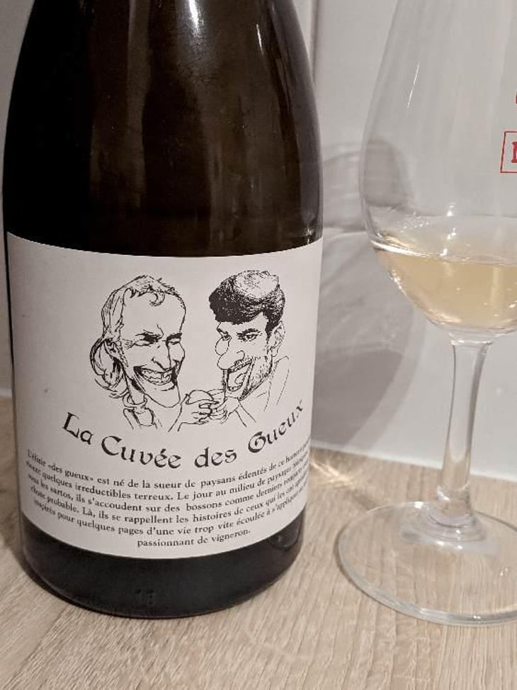 La Cuvée Des Gueux - Domaine du Cellier des Cray - Adrien Berlioz 