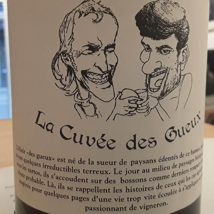 La Cuvée Des Gueux - Domaine du Cellier des Cray - Adrien Berlioz 