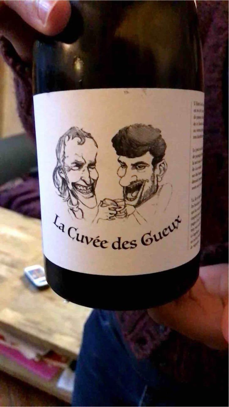 La Cuvée Des Gueux - Domaine du Cellier des Cray - Adrien Berlioz 