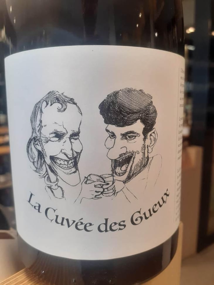 La Cuvée Des Gueux - Domaine du Cellier des Cray - Adrien Berlioz 