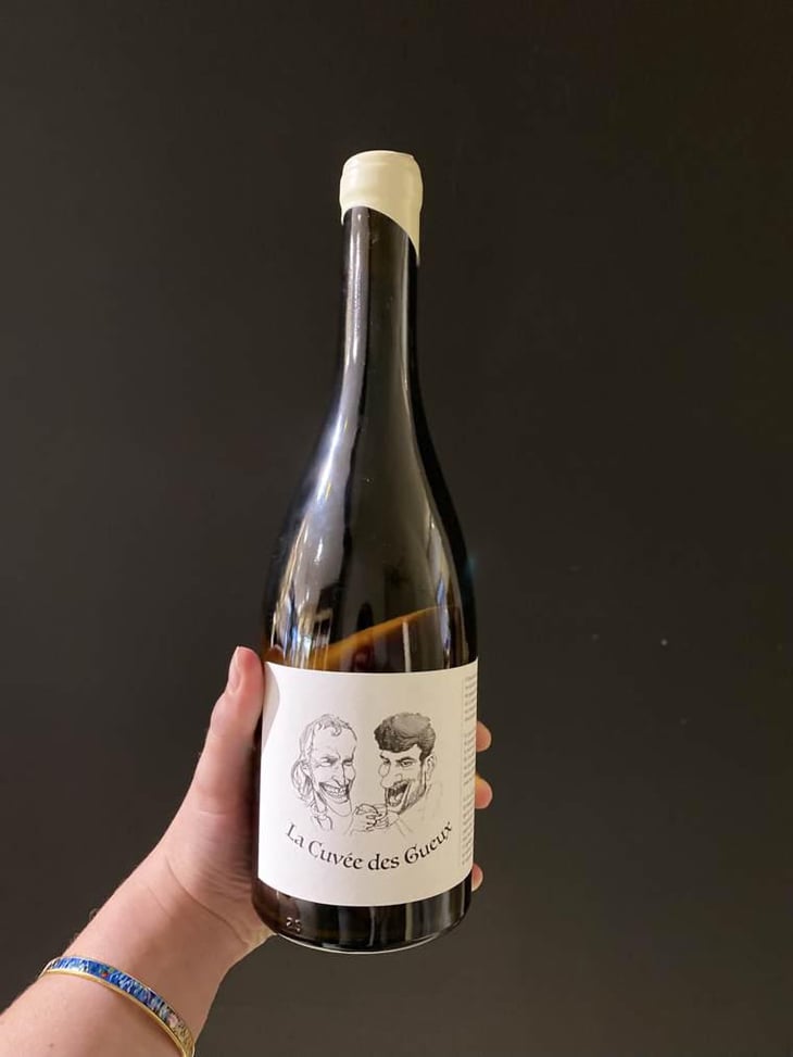 La Cuvée Des Gueux - Domaine du Cellier des Cray - Adrien Berlioz 