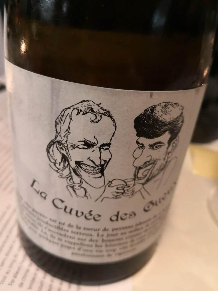 La Cuvée Des Gueux - Domaine du Cellier des Cray - Adrien Berlioz 