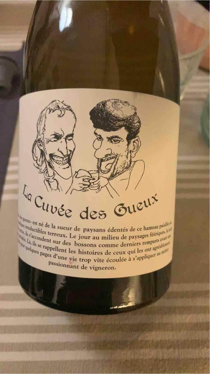 La Cuvée Des Gueux - Domaine du Cellier des Cray - Adrien Berlioz 