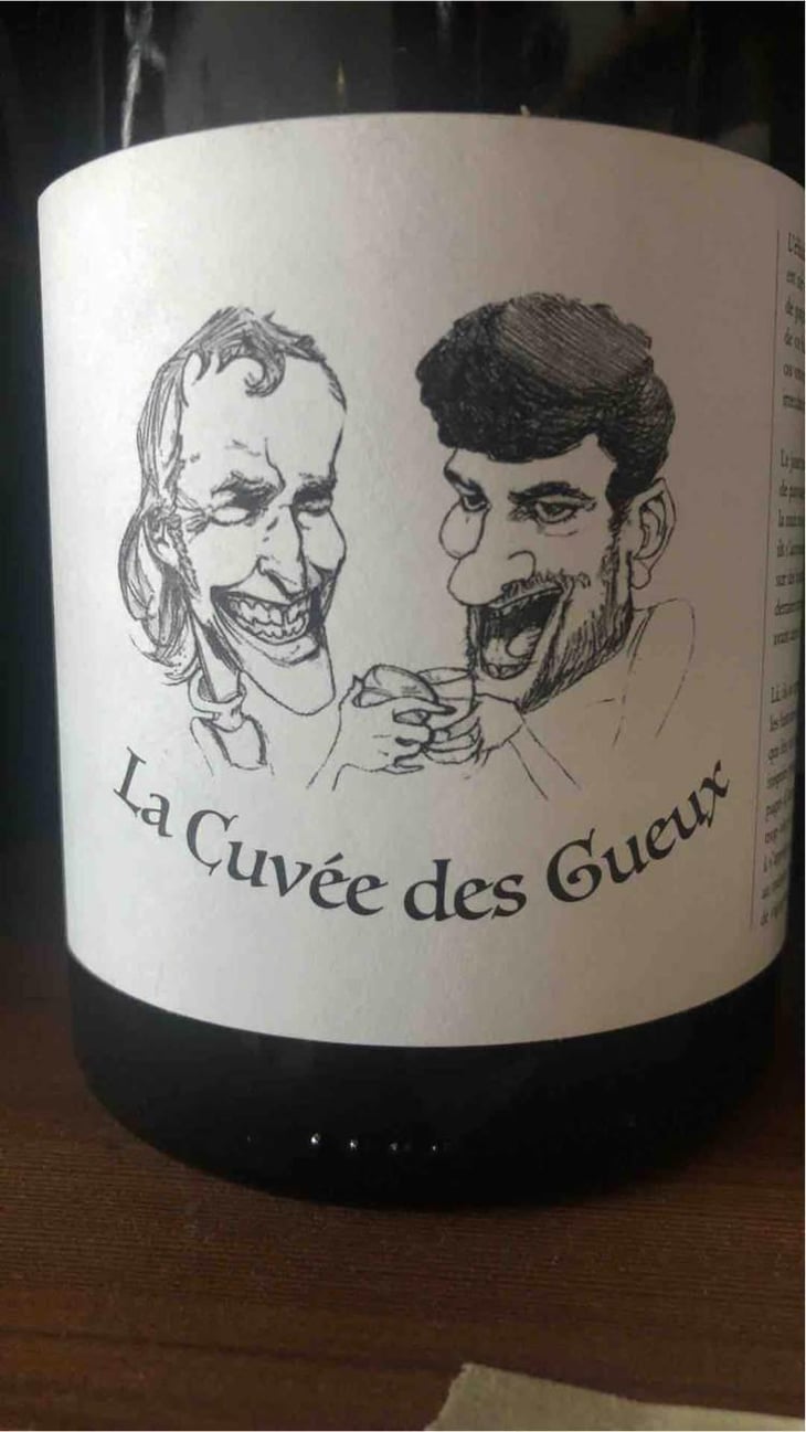 La Cuvée Des Gueux - Domaine du Cellier des Cray - Adrien Berlioz 