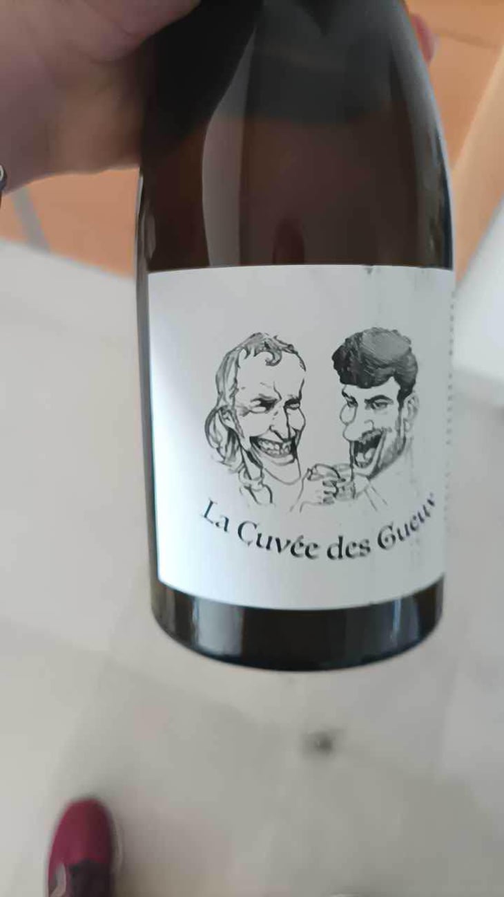 La Cuvée Des Gueux - Domaine du Cellier des Cray - Adrien Berlioz 