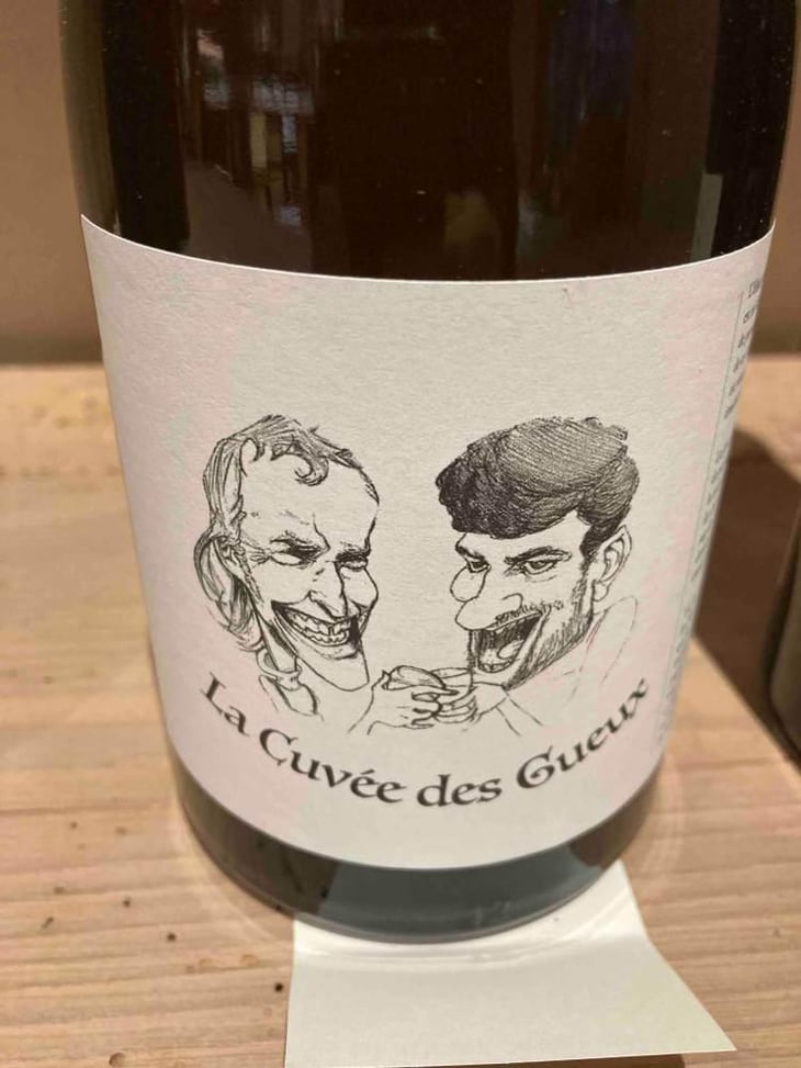 La Cuvée Des Gueux - Domaine du Cellier des Cray - Adrien Berlioz 