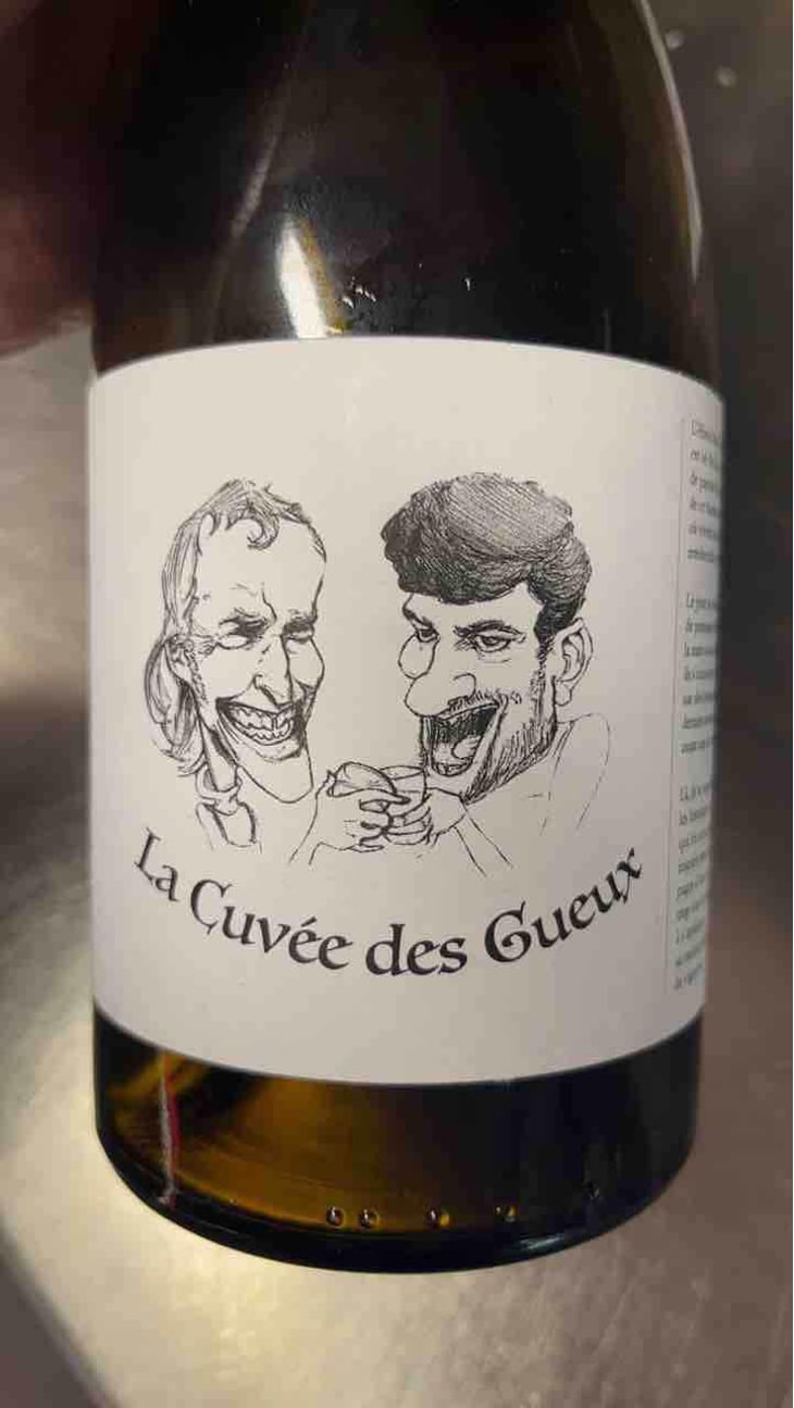 La Cuvée Des Gueux - Domaine du Cellier des Cray - Adrien Berlioz 