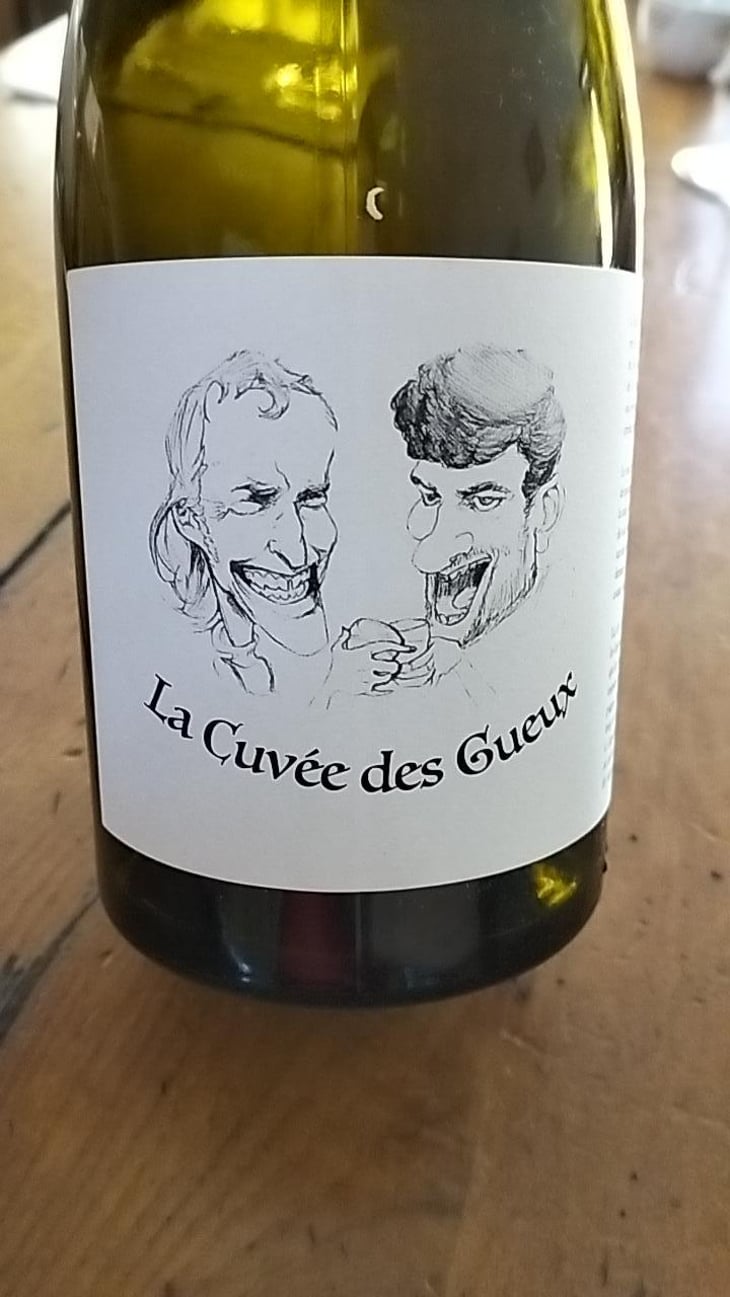 La Cuvée Des Gueux - Domaine du Cellier des Cray - Adrien Berlioz 