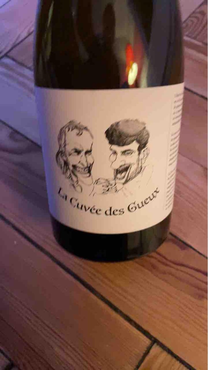 La Cuvée Des Gueux - Domaine du Cellier des Cray - Adrien Berlioz 