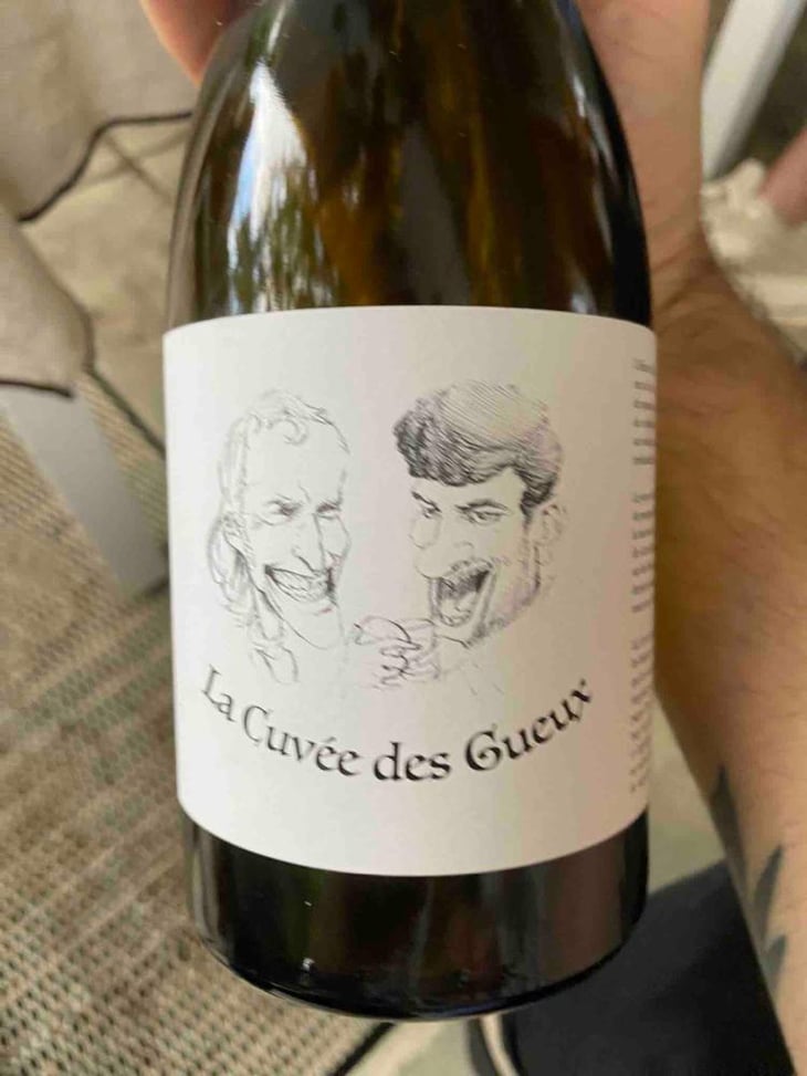 La Cuvée Des Gueux - Domaine du Cellier des Cray - Adrien Berlioz 