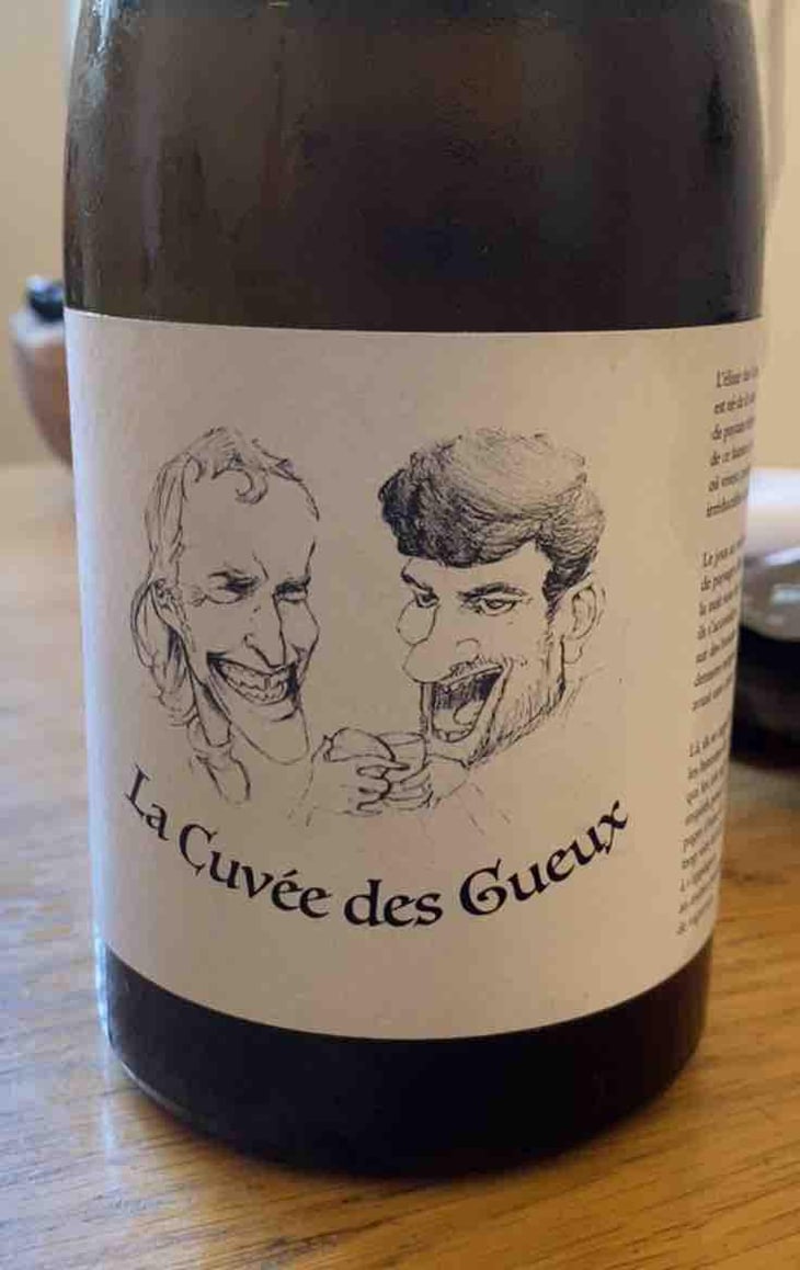 La Cuvée Des Gueux - Domaine du Cellier des Cray - Adrien Berlioz 