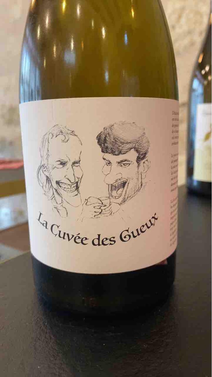 La Cuvée Des Gueux - Domaine du Cellier des Cray - Adrien Berlioz 