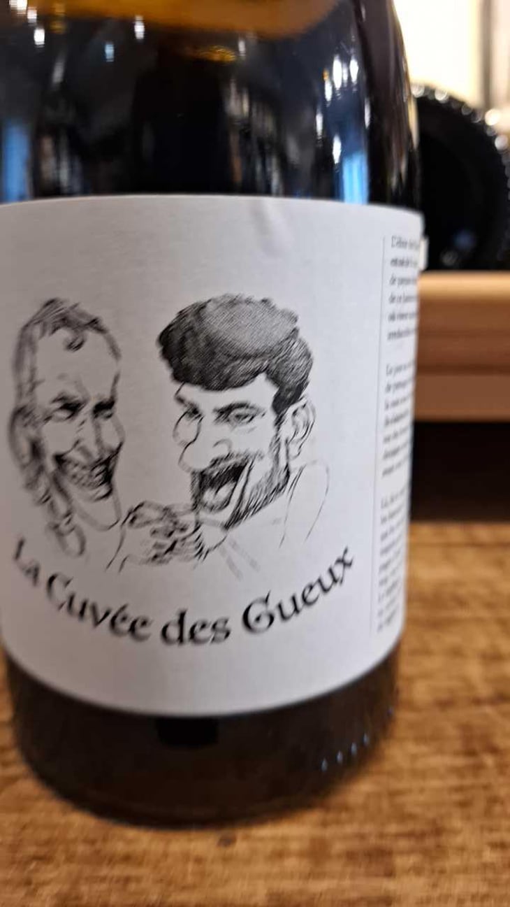 La Cuvée Des Gueux - Domaine du Cellier des Cray - Adrien Berlioz 