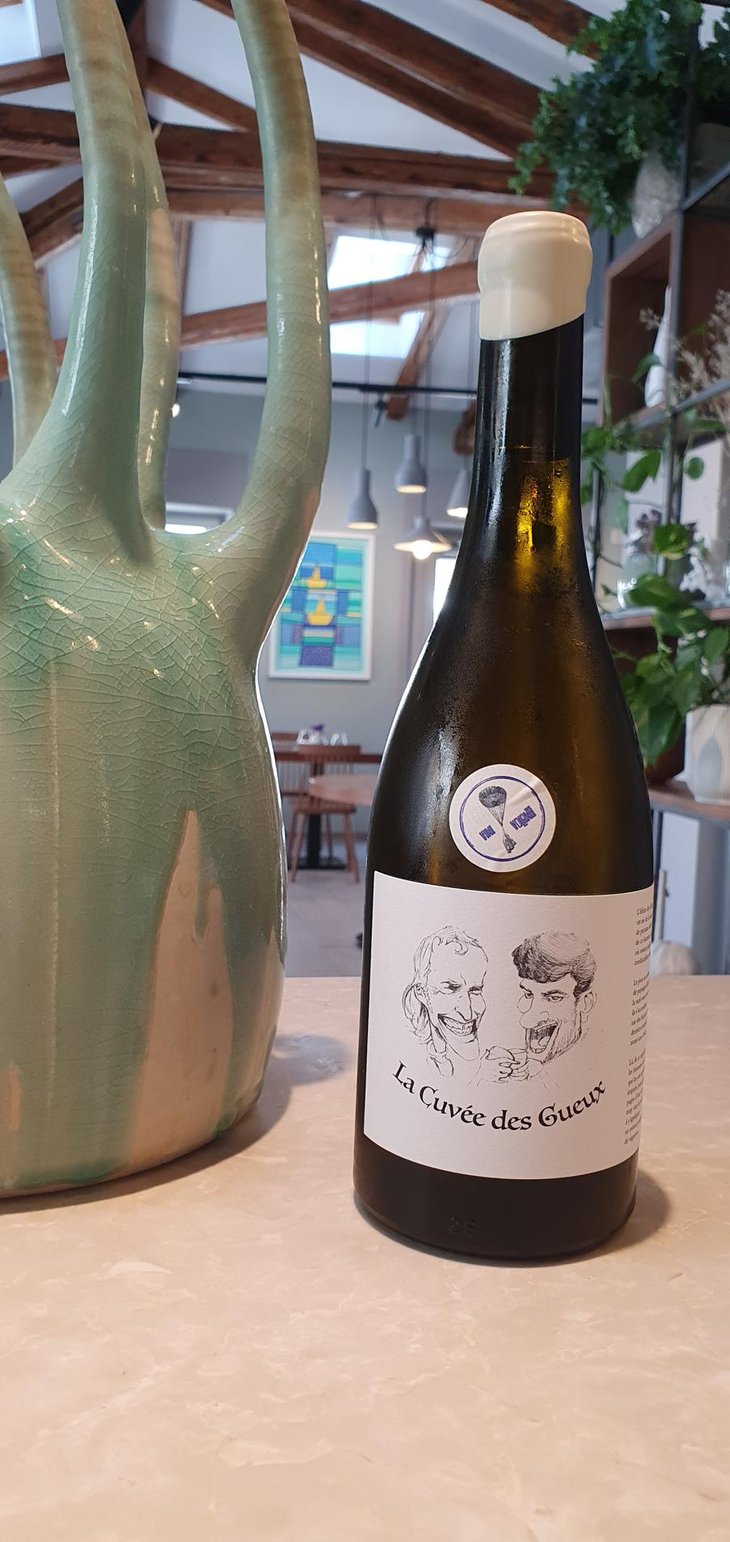 La Cuvée Des Gueux - Domaine du Cellier des Cray - Adrien Berlioz 