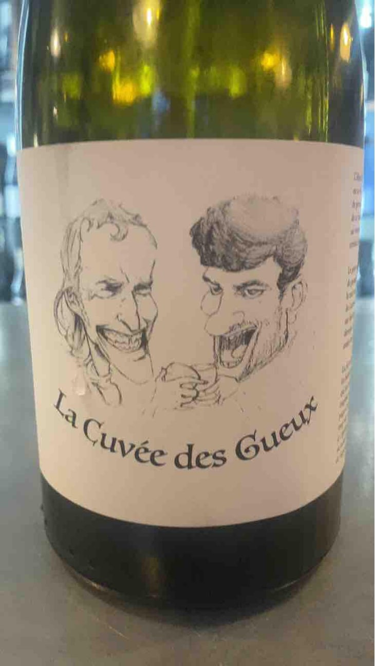 La Cuvée Des Gueux - Domaine du Cellier des Cray - Adrien Berlioz 
