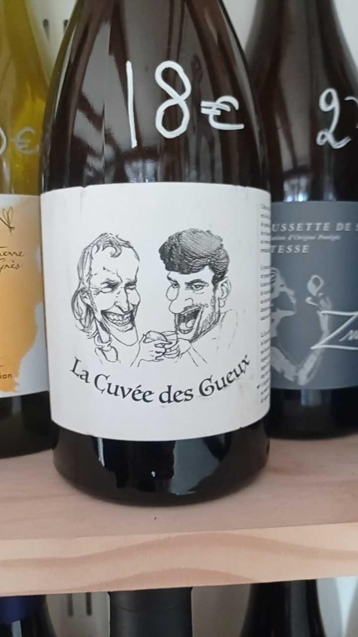 La Cuvée Des Gueux - Domaine du Cellier des Cray - Adrien Berlioz 