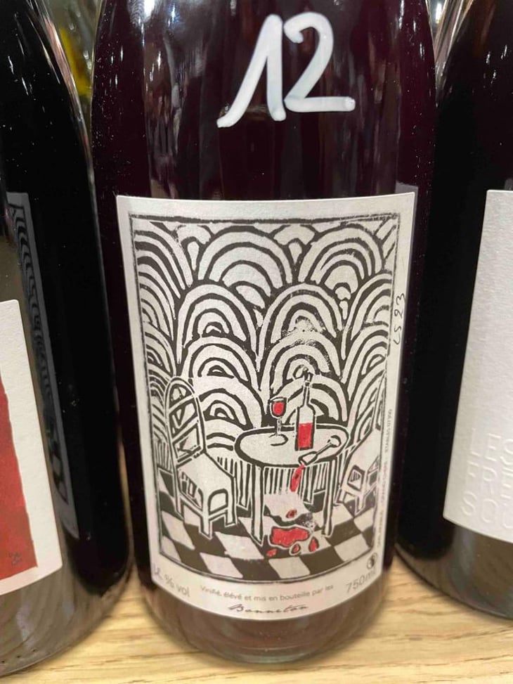 Cuvée des potes Rose - Domaine de l'Alezan - Remi & Patricia Bonneton -2021