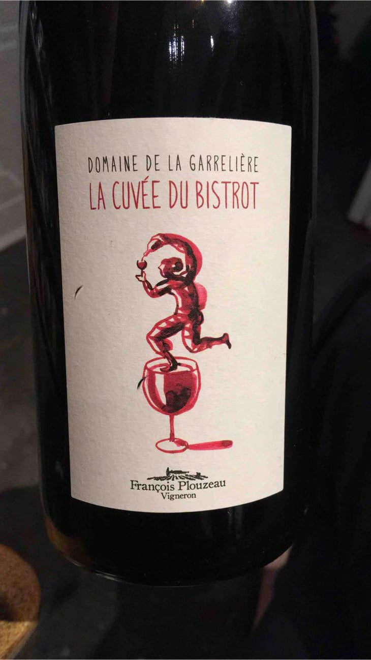 La Cuvée Du Bistrot - Domaine de la Garreliére - Pascale & François Plouzeau 