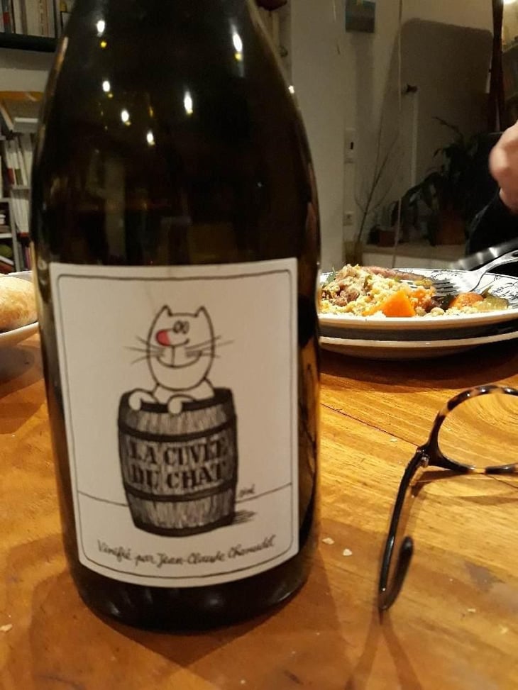 La Cuvée du Chat - Domaine Chamonard - Jean-Claude, Jeanne & Geneviève Chanudet 