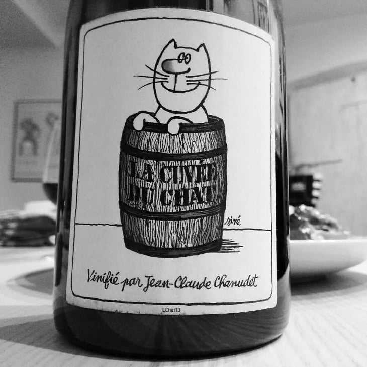 La Cuvée du Chat - Domaine Chamonard - Jean-Claude, Jeanne & Geneviève Chanudet 