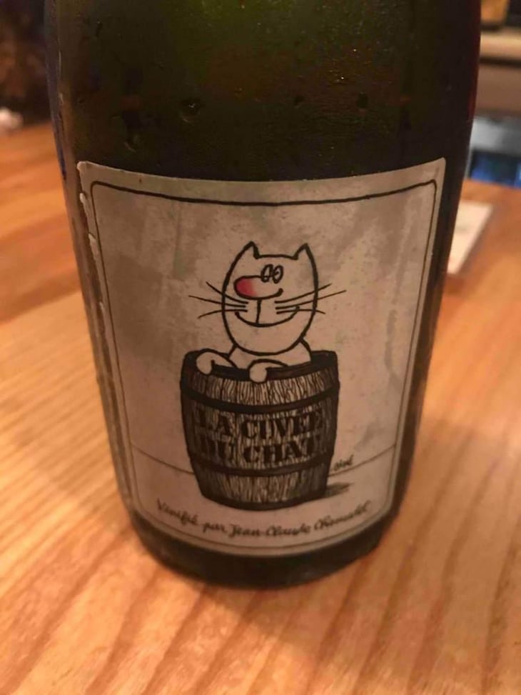 La Cuvée du Chat - Domaine Chamonard - Jean-Claude, Jeanne & Geneviève Chanudet 