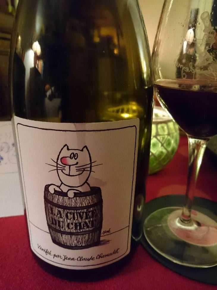 La Cuvée du Chat - Domaine Chamonard - Jean-Claude, Jeanne & Geneviève Chanudet 