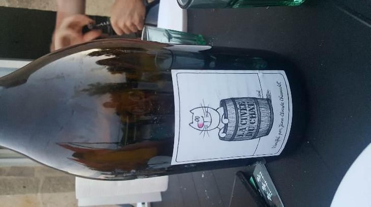 La Cuvée du Chat - Domaine Chamonard - Jean-Claude, Jeanne & Geneviève Chanudet 