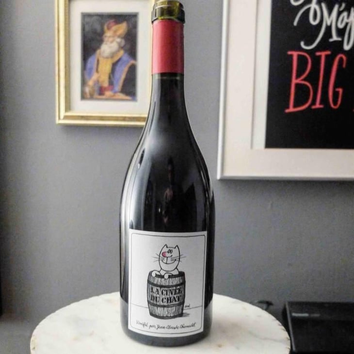 La Cuvée du Chat - Domaine Chamonard - Jean-Claude, Jeanne & Geneviève Chanudet 
