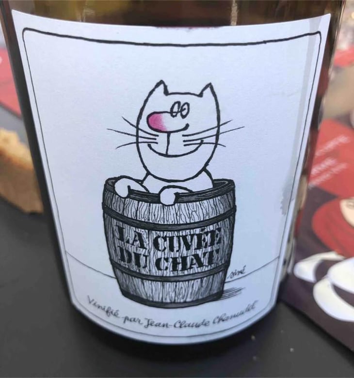 La Cuvée du Chat - Domaine Chamonard - Jean-Claude, Jeanne & Geneviève Chanudet 