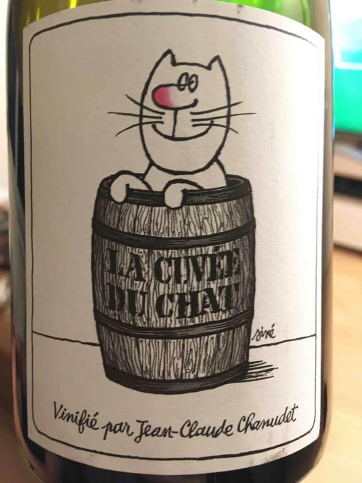 La Cuvée du Chat - Domaine Chamonard - Jean-Claude, Jeanne & Geneviève Chanudet 