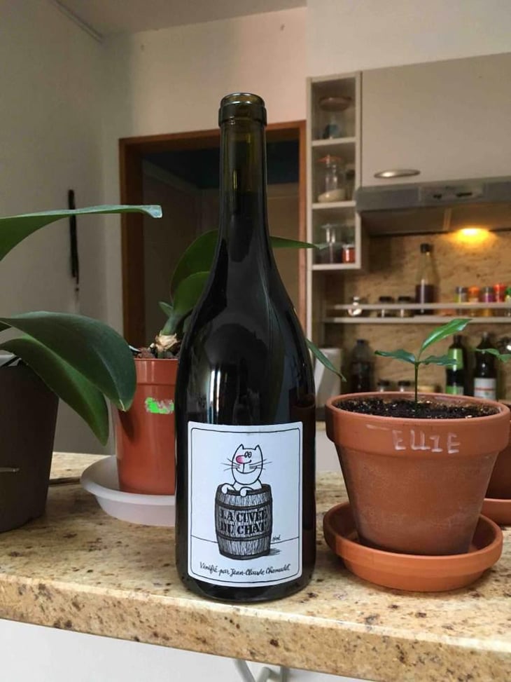 La Cuvée du Chat - Domaine Chamonard - Jean-Claude, Jeanne & Geneviève Chanudet 