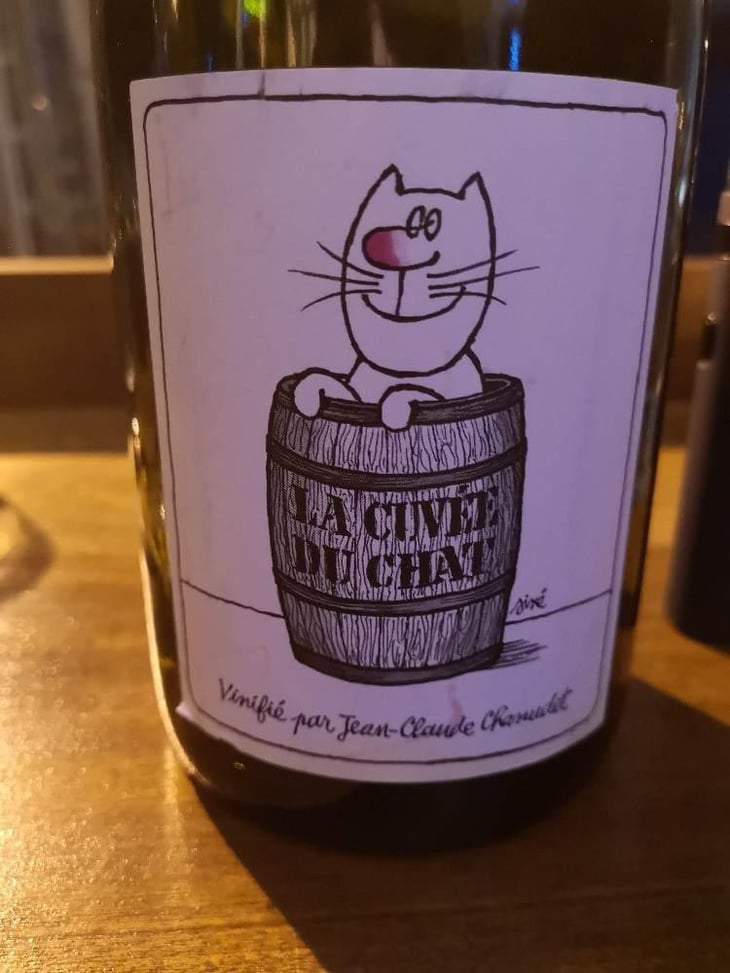 La Cuvée du Chat - Domaine Chamonard - Jean-Claude, Jeanne & Geneviève Chanudet 